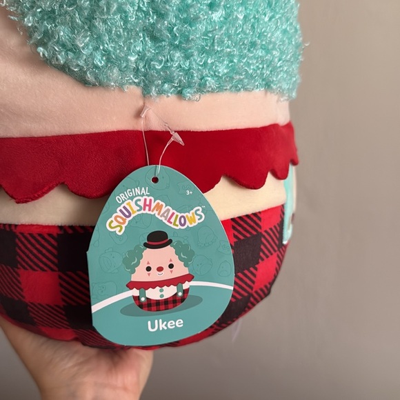 Ukee the Clown 12” Squishmallow - Picture 4 of 4